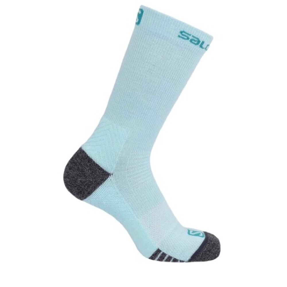 Kids Salomon Socks, Meadowbrook/Icy Morning Small
